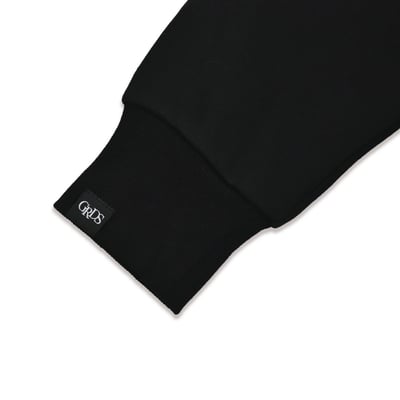 CLASSIC SMALL LOGO SUIT - SWERTER(黑)3