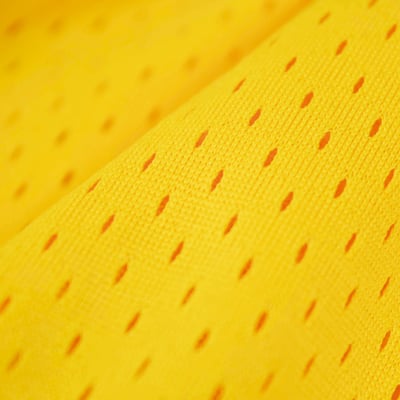 CLASSIC LOGO MESH SHORTS(黃)3