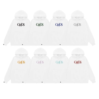 GRDS CLASSIC LOGO HOODIE 16COLORS(白)2
