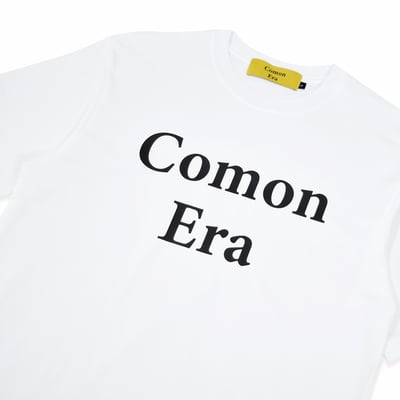 COMON ERA LOGO TEE(白)2