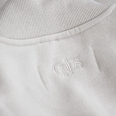 THE SIGN VARSITY JACKET(米白)6