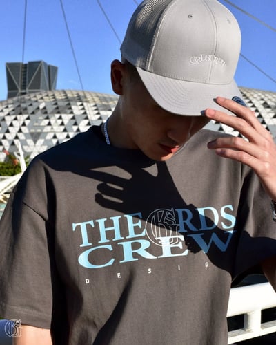 THE SIGN CREW T-Shirt(灰)7
