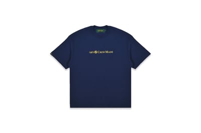 THE SIGN CREW MADE SUIT - T-Shirt(深藍)1