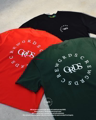 BASIC ROUND T-Shirt(紅)8