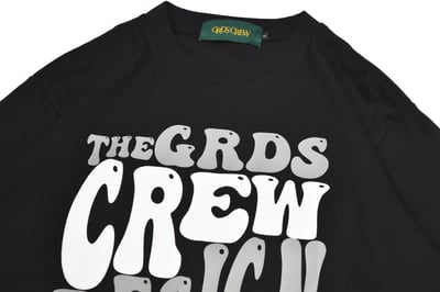 BUBBLE T-Shirt(黑)2