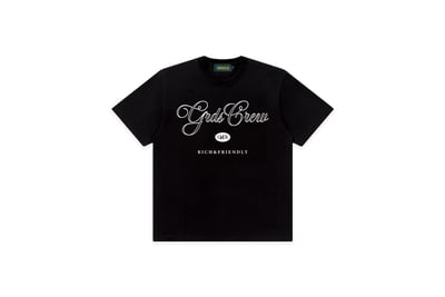 CLASSIC SCRIPT T-Shirt(黑)1