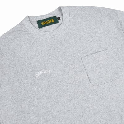 GRDSCREW POCKET T-Shirt(灰)3