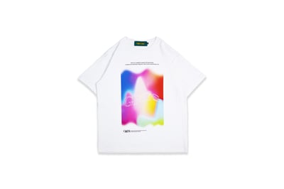 WATERCOLOR T-Shirt(白)1