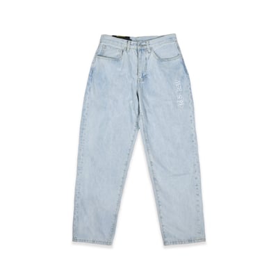 GRDSCREW WASHED DENIM JEANS(淺藍)1