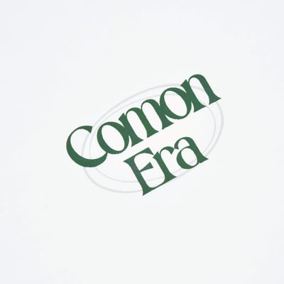 COMON ERA SVART HULL TEE(白)4