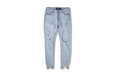 BRUSH CUT JEANS(藍)1