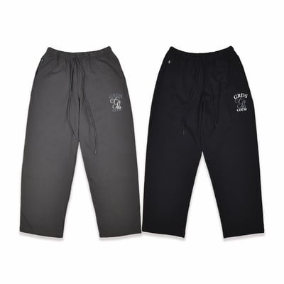 HANDWRITTEN COTTON PANTS(黑)6