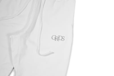 CLASSIC LOGO COTTON PANTS(白)2