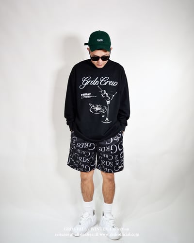 CLASSIC LOGO CAP(墨綠)5