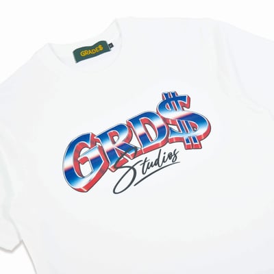 METALLIC DOLLAR T-Shirt(白)2