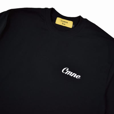 COZY COLOR TEE(黑)2