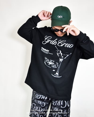 CLASSIC LOGO CAP(黑)5