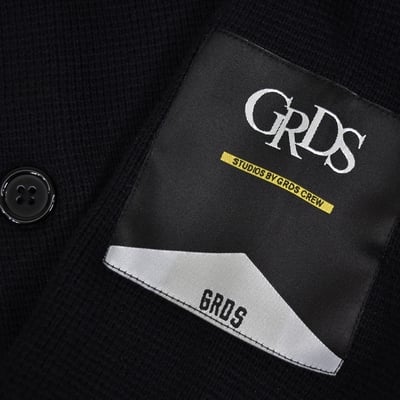 ROUTE MARKER KNIT JACKET(針織/黑)6