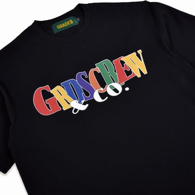 GRAFFITI T-Shirt(黑)2