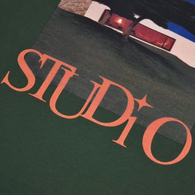 GRDS GALLERY T-Shirt(墨綠)3