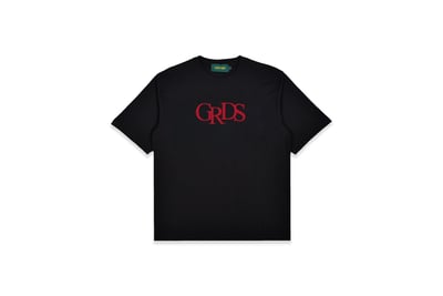 CLASSIC LOGO T-Shirt(黑/紅)1