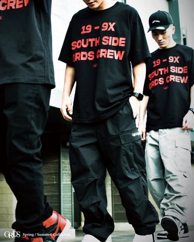 SOUTH SIDE T-Shirt(黑)4