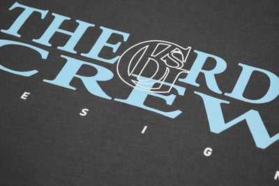 THE SIGN CREW T-Shirt(灰)3