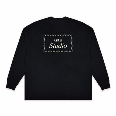 Barbed Frame L/S Tee(黑)4