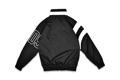 STUDIO WINDBREAKER JACKET(黑)2