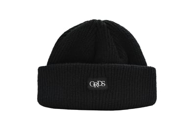 CLASSIC RIB KNIT BEANIE(黑)1