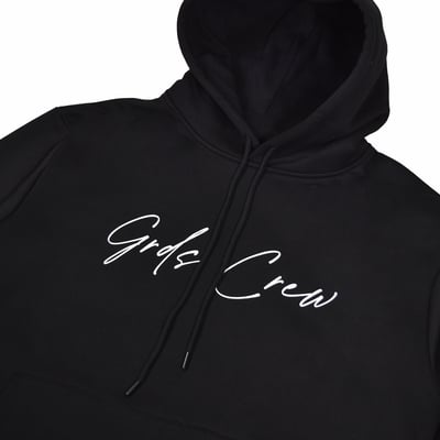 HANDWRITING LOGO HOODIE(黑)2