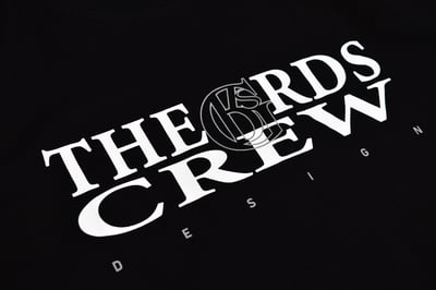 THE SIGN CREW T-Shirt(黑)3