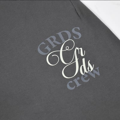 HANDWRITTEN COTTON PANTS(灰)2