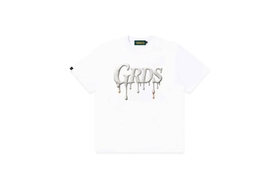 WAX DRIP T-Shirt(白)1