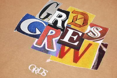 MAGAZINE T-Shirt(駝色)4