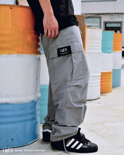 GRDSCREW COMBAT PANTS(灰)9