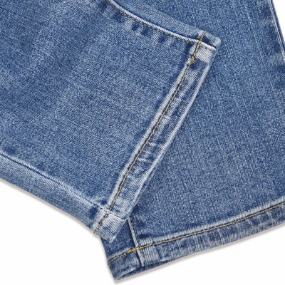 GRDS CREW LOGO JEANS(藍)4