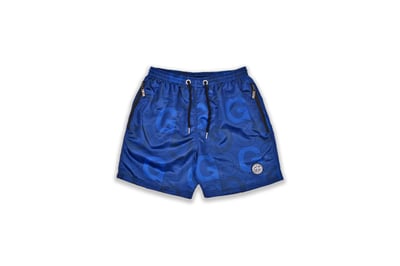 Monogram G Suit  / 經典老花膝上短褲(深藍)1