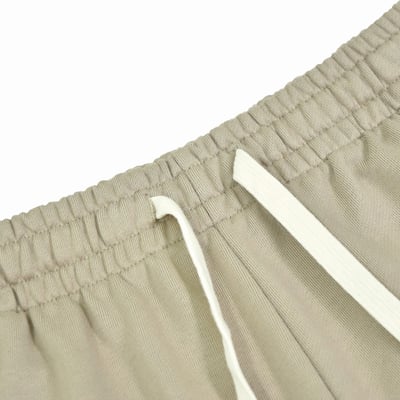 HANDWRITING LOGO COTTON SHORTS(卡其)4