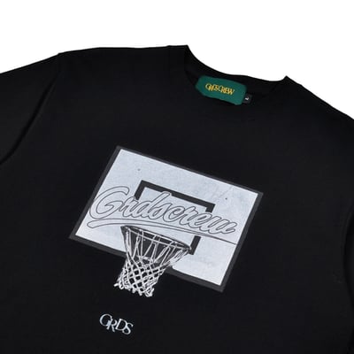 BASKETBALL GAME T-Shirt(黑)2