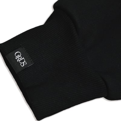 MAGAZINE HOODIE(黑)3