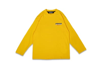MATAL LONG SLEEVE(黃)1