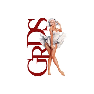 SEXY LADY L/S TEE(白)3