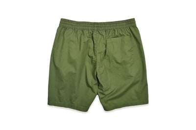 CLASSIC LOGO SHORTS(軍綠)2