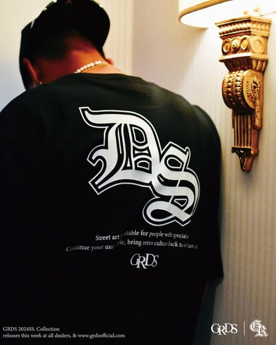 GOETHE T-Shirt(黑)8