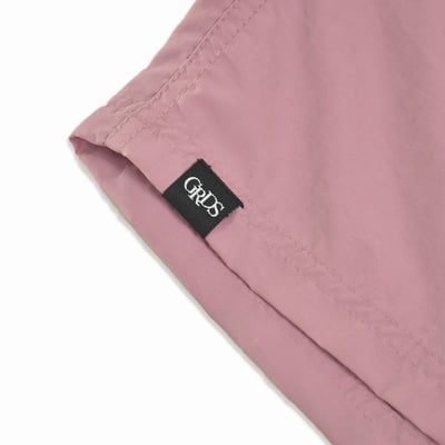 THE SIGN CREW MADE BEACH SHORTS(暗粉色)4