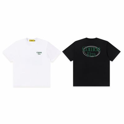 COMON ERA SVART HULL TEE(白)6