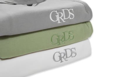 CLASSIC LOGO ZIPPER HOODIE(灰)3