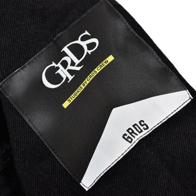 ROUTE MARKER DENIM JACKET(黑)7