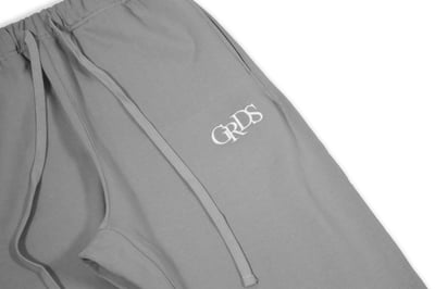 CLASSIC LOGO COTTON PANTS(灰)2